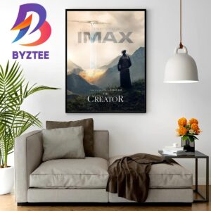 Official IMAX Poster For The Creator Home Decor Poster Canvas