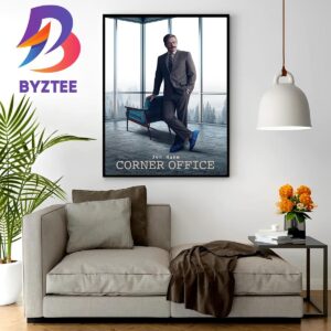 Official Poster Corner Office With Starring Jon Hamm Home Decor Poster Canvas