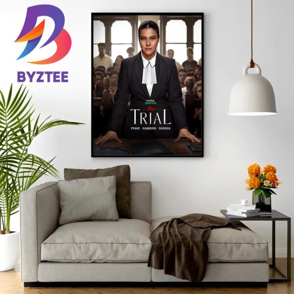 Official Poster For Hotstar Specials The Trial Pyaar Kaanoon Dhokha On 14th July Home Decor Poster Canvas