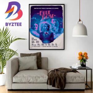 Official Poster The Blue Rose Of George Baron With Starring Olivia Scott Welch Home Decor Poster Canvas