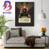 Niels Vink Is Quad Wheelchair Singles Champion At 2023 Wimbledon Home Decor Poster Canvas