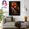 Official Poster The Blue Rose Of George Baron With Starring Olivia Scott Welch Home Decor Poster Canvas