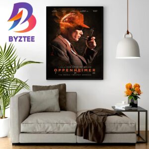 Oppenheimer Exclusive Artwork Poster Home Decor Poster Canvas