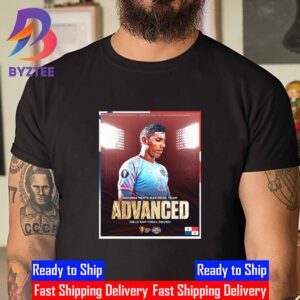 Panama Mens National Team Advanced 2023 Concacaf Gold Cup Final Bound Unisex T-Shirt