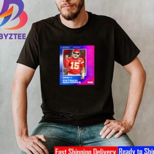 Patrick Mahomes Is Back In The 99 Club At Madden NFL 24 Classic T-Shirt