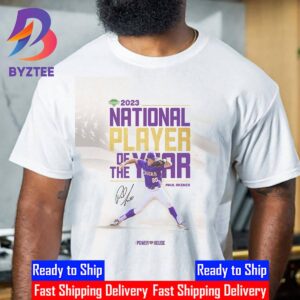 Paul Skenes Is D1 Baseball 2023 National Player Of The Year Unisex T-Shirt