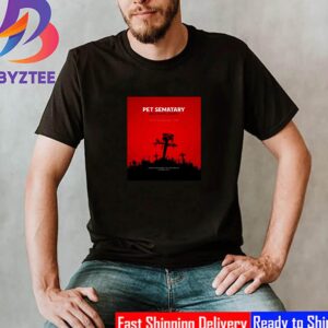 Pet Sematary Bloodlines Official Poster Classic T-Shirt