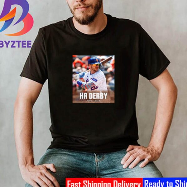 Pete Alonso 2023 HR Derby Unisex T-Shirt