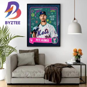 Pete Alonso Joins The 2023 Home Run Derby Lineup Home Decor Poster Canvas