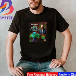 Post Malone As Ray Fillet In TMNT Movie Mutant Mayhem Unisex T-Shirt