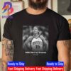 RIP Nikki McCray-Penson 1971 2023 Thank You For The Memories Unisex T-Shirt