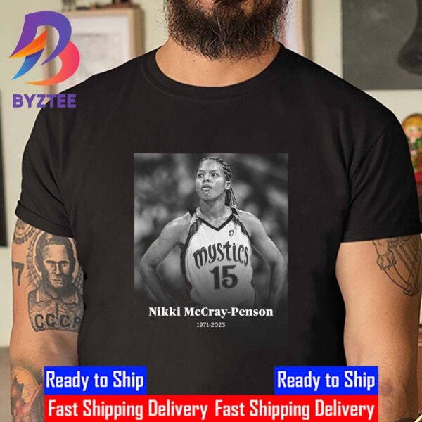 RIP Nikki McCray-Penson 1971 2023 Thank You For Everything Unisex T-Shirt