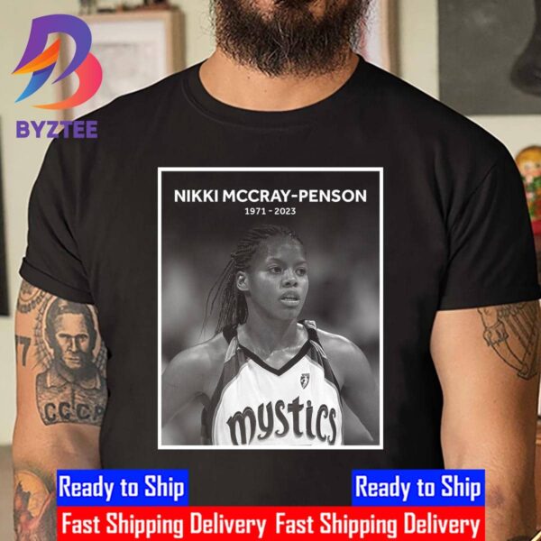 RIP Nikki McCray-Penson 1971 2023 Unisex T-Shirt