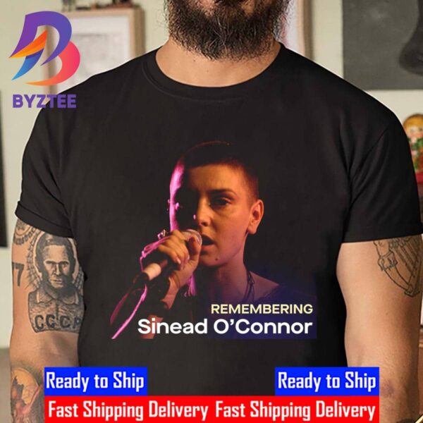 RIP Sinead O’Connor 1966 2023 Thank You For Everything Classic T-Shirt