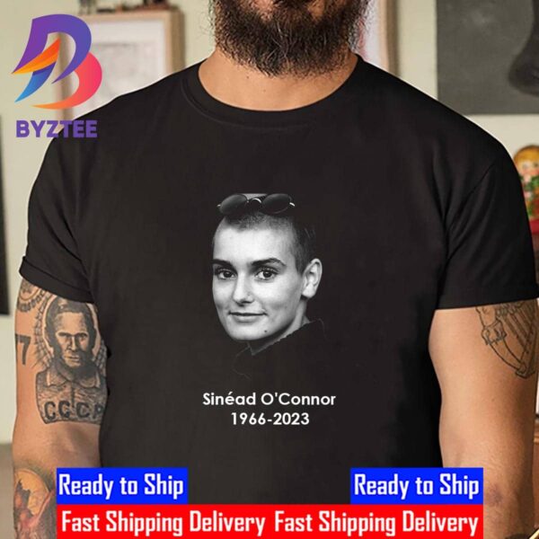 RIP Sinead O’Connor 1966 2023 Thank You For The Memories Classic T-Shirt