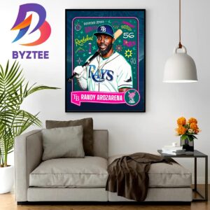 Randy Arozarena Joins The 2023 Home Run Derby Lineup Home Decor Poster Canvas