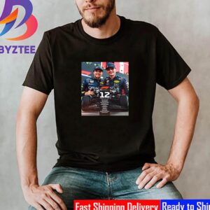 Red Bull Most Consecutive Race Wins In F1 With 12 Consecutive Wins Classic T-Shirt