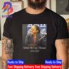 Rest In Peace Nikki McCray-Penson 1971 2023 Unisex T-Shirt