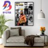 Rhyne Howard Fastest Dream Player To Reach 1000 Points With Atlanta Dream At WNBA Home Decor Poster Canvas