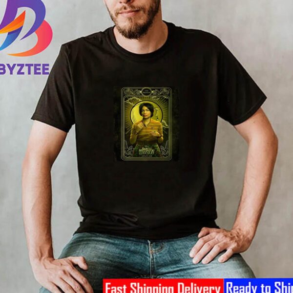 Rosario Dawson In Haunted Mansion Of Disney Poster Unisex T-Shirt