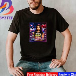 Roxanne Perez Defeats Blair Davenport To Win The Weapons Wild Match In WWE NXT The Great American Bash 2023 Classic T-Shirt