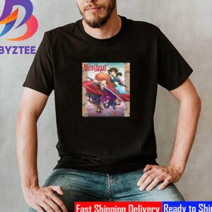 Rurouni Kenshin Anime Coming To Crunchyroll Unisex T-Shirt