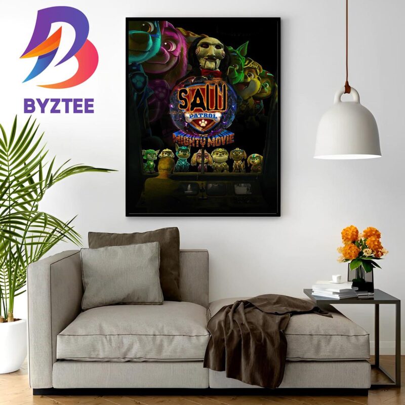 https://byztee.com/wp-content/uploads/2023/07/Saw-X-collab-Paw-Patrol-The-Mighty-Movie-Poster-Home-Decor-Poster-Canvas_97479242-1-800x800.jpg