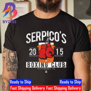 Serpico’s Est 2015 Boxing Club For Pittsburgh PA Unisex T-Shirt