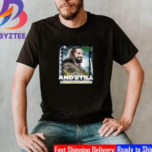 Seth Rollins And Still World Heavyweight Champion At WWE Money In The Bank Unisex T-Shirt