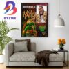 Seth Rogen As Bebop In TMNT Movie Mutant Mayhem Home Decor Poster Canvas