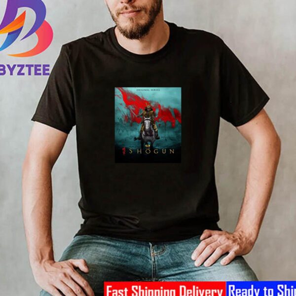 Shogun Of FX Original Series Coming 2024 Classic T-Shirt