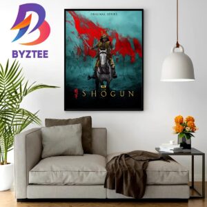 Shogun Of FX Original Series Coming 2024 Wall Decor Poster Canvas