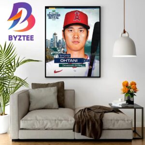 Shohei Ohtani Of National League In 2023 MLB All Star Starters Reveal Home Decor Poster Canvas