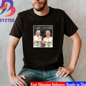 Su-wei Hsieh And Barbora Strycova Are Ladies Doubles Champions At 2023 Wimbledon Classic T-Shirt
