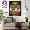 Erling Haaland On The Cover EA Sports FC 24 For The First Season Home Decor Poster Canvas