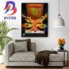 Teenage Mutant Ninja Turtles Mutant Mayhem RealD3D Exclusive Artwork Poster Home Decor Poster Canvas