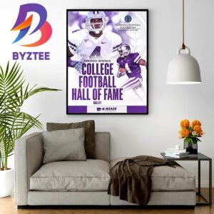 Terence Newman Is The 2024 College Football Hall Of Fame Ballot Home Decor Poster Canvas