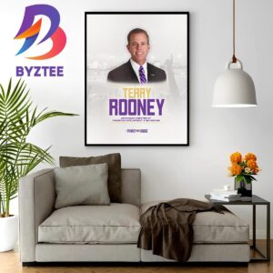 Terry Rooney Is The Associate Director Of Program Development & Recruiting Of LSU Baseball Home Decor Poster Canvas
