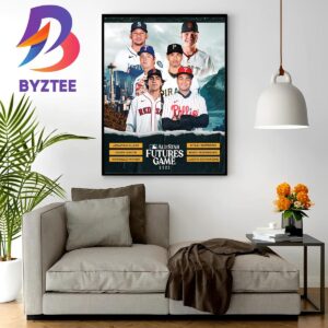 The 2023 All Star Futures Game In Seattle Home Decor Poster Canvas