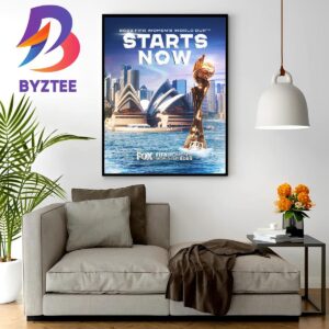 The 2023 FIFA Womens World Cup Starts Now Home Decor Poster Canvas