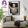 The 2023 UFC Hall Of Fame Induction Ceremony Poster For Jose Aldo Modern Wing Home Decor Poster Canvas