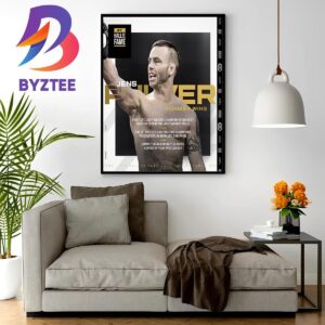 The 2023 UFC Hall Of Fame Induction Ceremony Poster For Jens Pulver Pioneer Wing Home Decor Poster Canvas