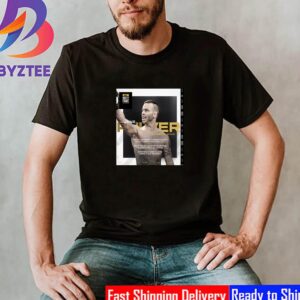 The 2023 UFC Hall Of Fame Induction Ceremony Poster For Jens Pulver Pioneer Wing Unisex T-Shirt