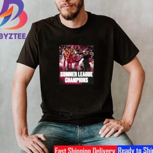 The Cavaliers Are The 2023 NBA 2K24 Summer League Champions Classic T-Shirt