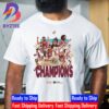 The Cleveland Cavaliers Defeat The Houston Rockets To Win The NBA 2K24 Summer League Championship Classic T-Shirt