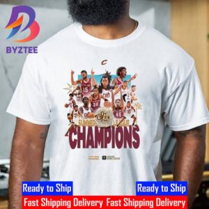 The Cleveland Cavaliers Are NBA 2K24 Summer League Champions Classic T-Shirt