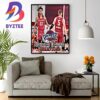 The Cavaliers Are The 2023 NBA 2K24 Summer League Champions Home Decor Poster Canvas