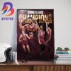 2023 NBA 2K24 Summer League Champions Are The Cleveland Cavaliers Home Decor Poster Canvas