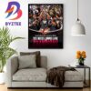 The Cleveland Cavaliers Defeat The Houston Rockets To Win The 2023 NBA 2K24 Summerleague Championship Home Decor Poster Canvas