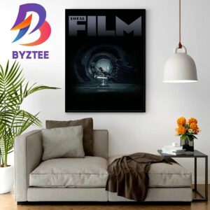 The Creator Cover Art For Total Film Wall Decor Poster Canvas